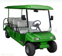  青岛格仑特8座绿色款电动游览车